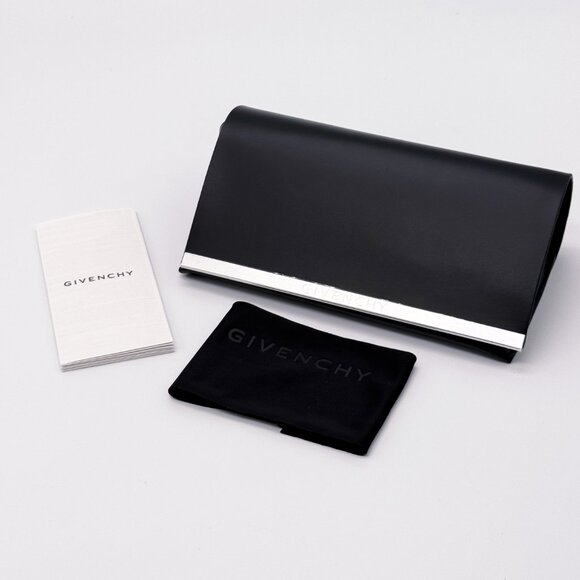 NEW GIVENCHY GV40082I 02A MATTE BLACK WITH STONES WOMEN SUNGLASSES GIVENCHY - Picture 12 of 12